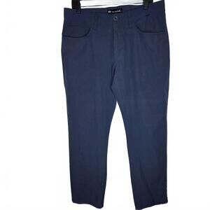 Travis Mathew Men’s Golf Pant Blue SZ 34, Breathable, Quick-Dry Athletic Apparel